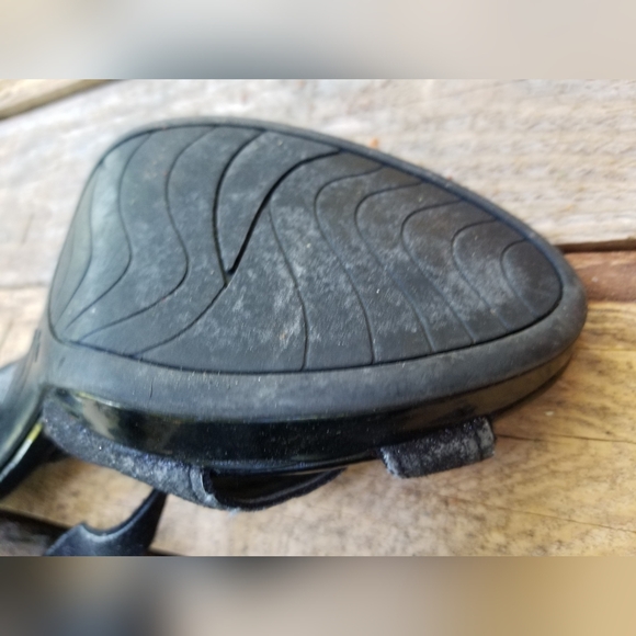 Size 10 Sparkle High Heel platform shoes Fioni Night ladies straps buckles - Picture 4 of 13